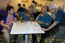 Heartwarming fellowship among members