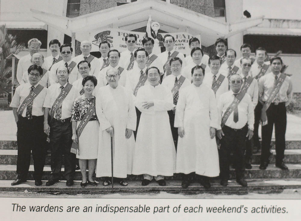 wardens – Church of St Francis Xavier