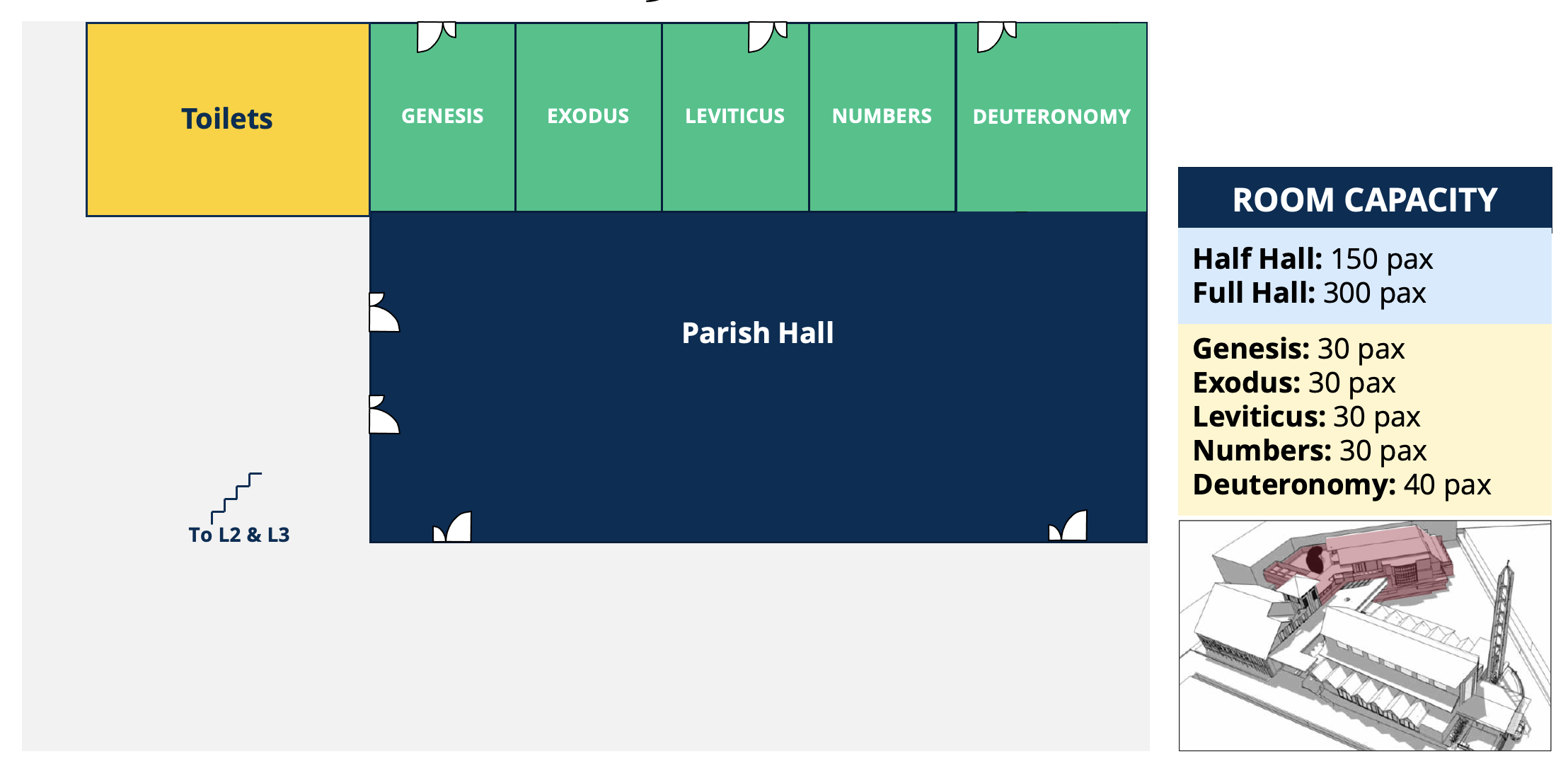 L3 Parish Centre